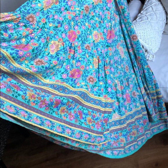 Spell | Size Swap M For L Folktown Maxi Skirt - Picture 8 of 16